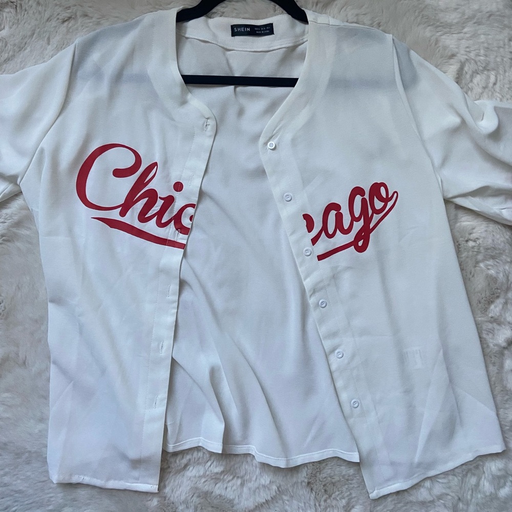Shein Cuff blouse